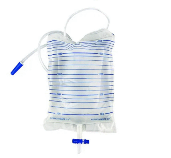 Adult 2000ml Urine Drainage Collection Bag
