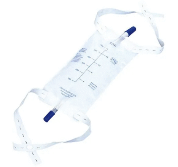 Adult 2000ml Urine Drainage Collection Bag