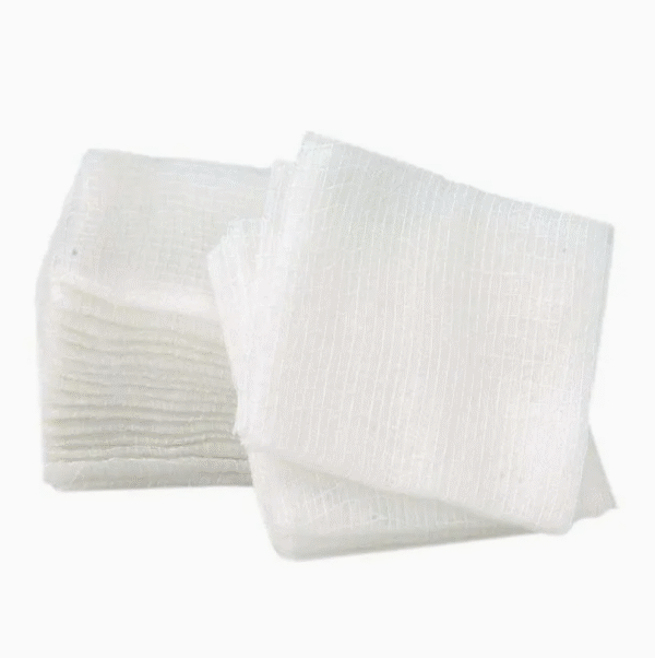 Medical Disposable Gauze Non-Woven Non-Sterile Dental Cotton Gauze Swab