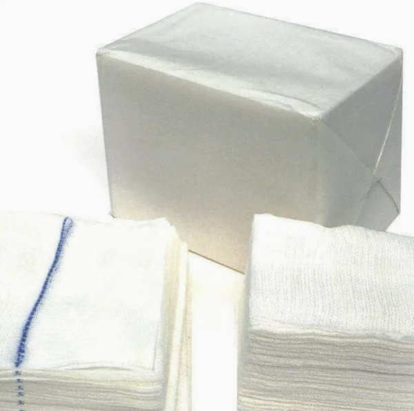 Medical Disposable Gauze Non-Woven Non-Sterile Dental Cotton Gauze Swab