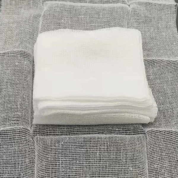 Medical Disposable Gauze Non-Woven Non-Sterile Dental Cotton Gauze Swab