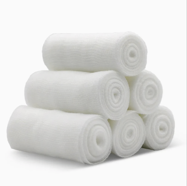 Medical Wound Outdoor Gauze Fabric Sport Bandage Roll