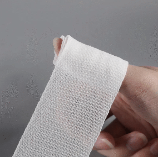 Medical Wound Outdoor Gauze Fabric Sport Bandage Roll