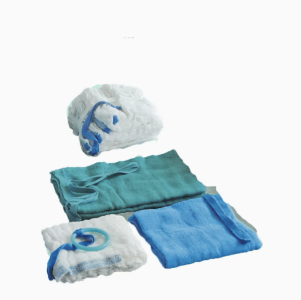 100% Pure Cotton Medical Surgical Medispo Gauze Lap Sponge