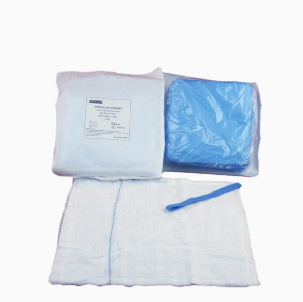 100% Pure Cotton Medical Surgical Medispo Gauze Lap Sponge