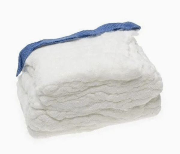 100% Pure Cotton Medical Surgical Medispo Gauze Lap Sponge