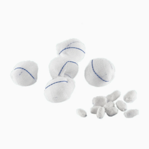 Medical Sterile Dressing Absorbent Disposable Cotton Gauze Ball for Hospital