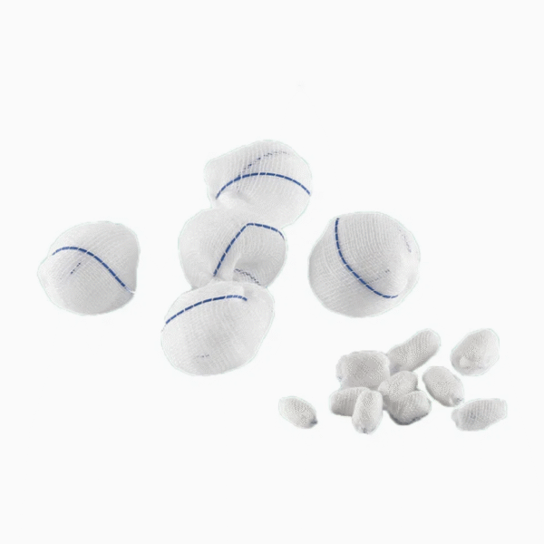 Medical Sterile Dressing Absorbent Disposable Cotton Gauze Ball for Hospital