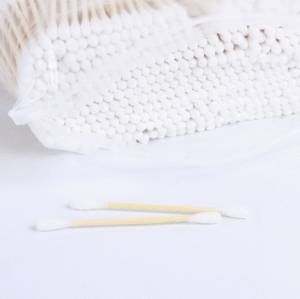 Screenshot 2025-10-03 at 15.04.26 Single Tip for Medical Use Ear Cleaning Bamboo Absorbent Cotton Nasal Swab