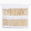 Single Tip for Medical Use Ear Cleaning Bamboo Absorbent Cotton Nasal Swab