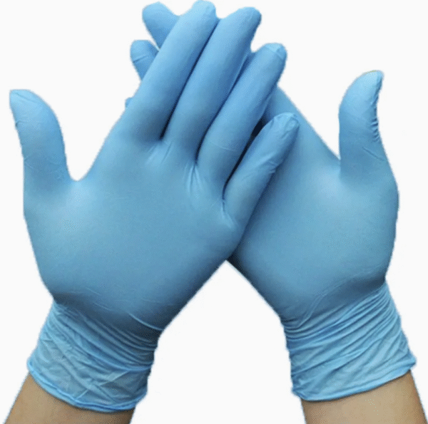 Disposable Medical Surgical Powder-Free Latex PVC Working Safety Vinyl Gloves