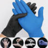Disposable Medical Surgical Powder-Free Latex PVC Working Safety Vinyl Gloves