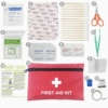 High Reputation Red Medical Supply Traveling First Aid Kit