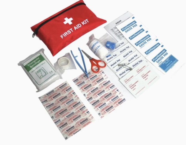 High Reputation Red Medical Supply Traveling First Aid Kit