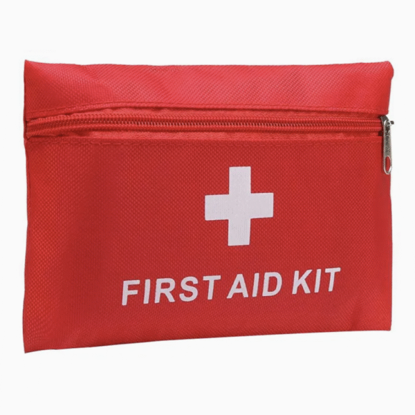 High Reputation Red Medical Supply Traveling First Aid Kit