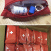 High Reputation Red Medical Supply Traveling First Aid Kit