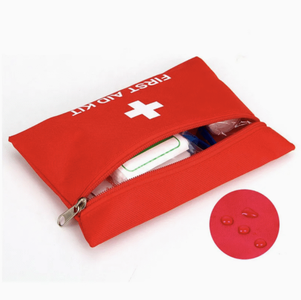 High Reputation Red Medical Supply Traveling First Aid Kit