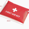 High Reputation Red Medical Supply Traveling First Aid Kit