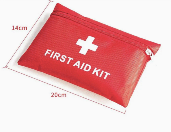High Reputation Red Medical Supply Traveling First Aid Kit