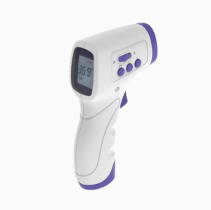 Medical Clinical Portable Digital Laser Temperature Non-Contact Baby Electronic Forehead Infrared Thermometer