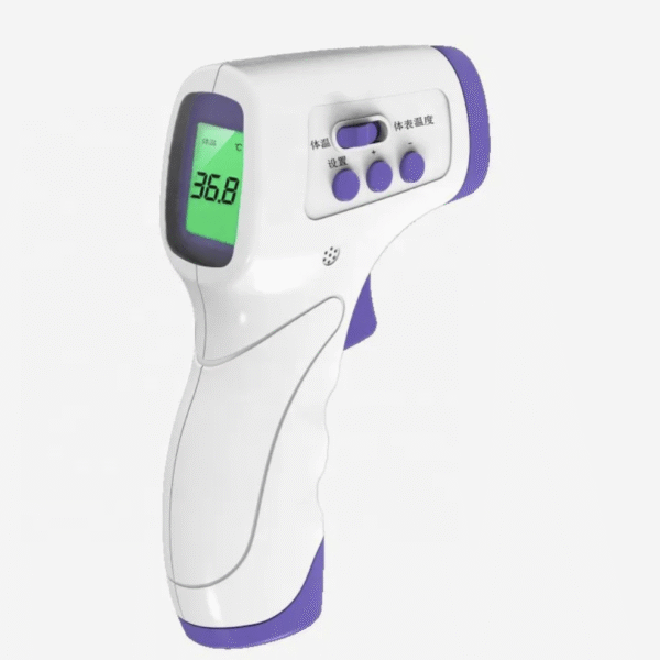 Medical Clinical Portable Digital Laser Temperature Non-Contact Baby Electronic Forehead Infrared Thermometer