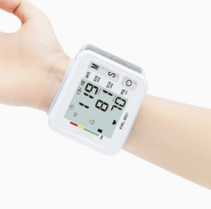 Home-Use Automatic Digital Blood Pressure Monitor Wrist
