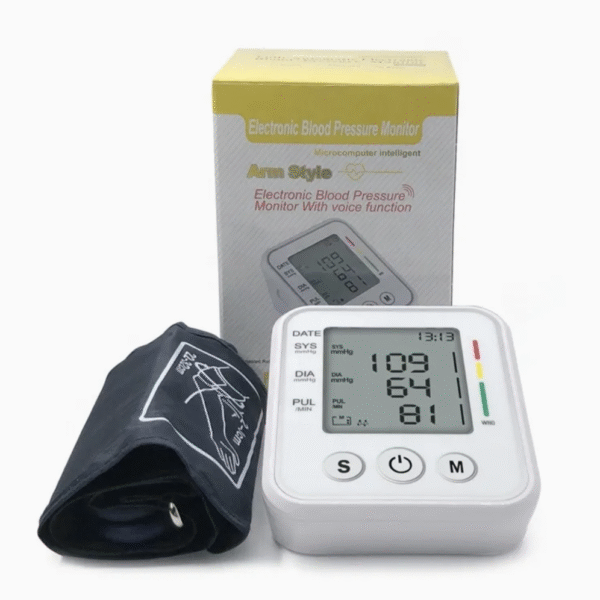 Home-Use Automatic Digital Blood Pressure Monitor Wrist
