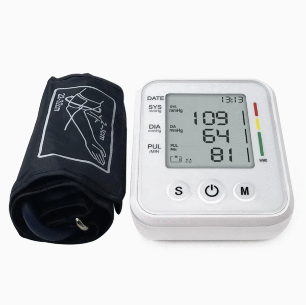 Home-Use Automatic Digital Blood Pressure Monitor Wrist