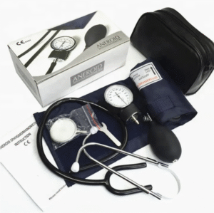 Manual Aneroid Sphygmomanometer with Single or Dual Stethoscope