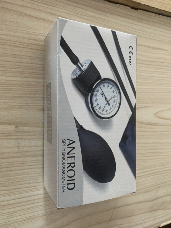 Manual Aneroid Sphygmomanometer with Single or Dual Stethoscope
