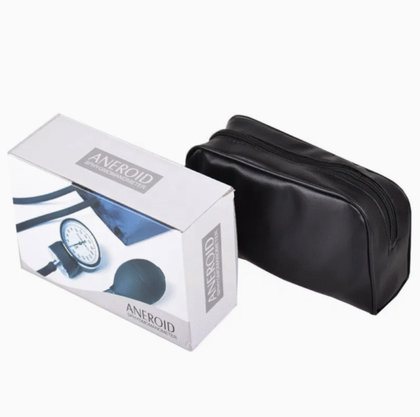 Manual Aneroid Sphygmomanometer with Single or Dual Stethoscope
