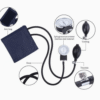 Manual Aneroid Sphygmomanometer with Single or Dual Stethoscope