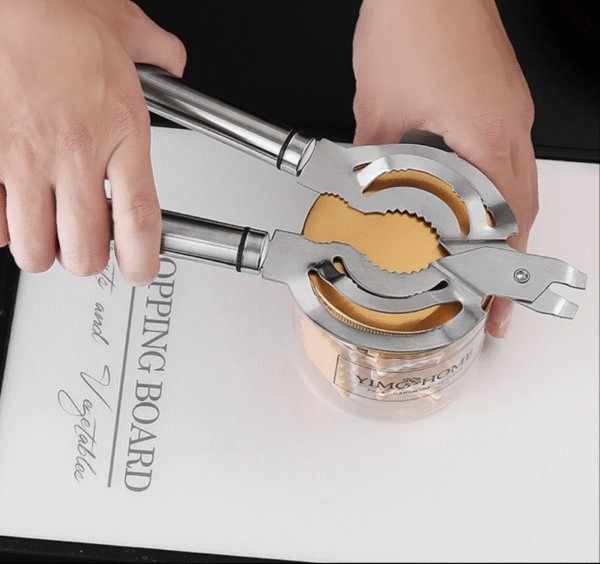 Jar Grip Wrench Multifunction Can Bottle Opener Handy Screw Lid