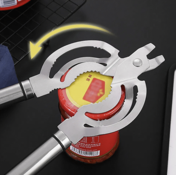 Jar Grip Wrench Multifunction Can Bottle Opener Handy Screw Lid