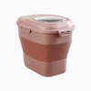 Rice Dispenser Container Foldable Grain Jar Cereals Bucket Storage