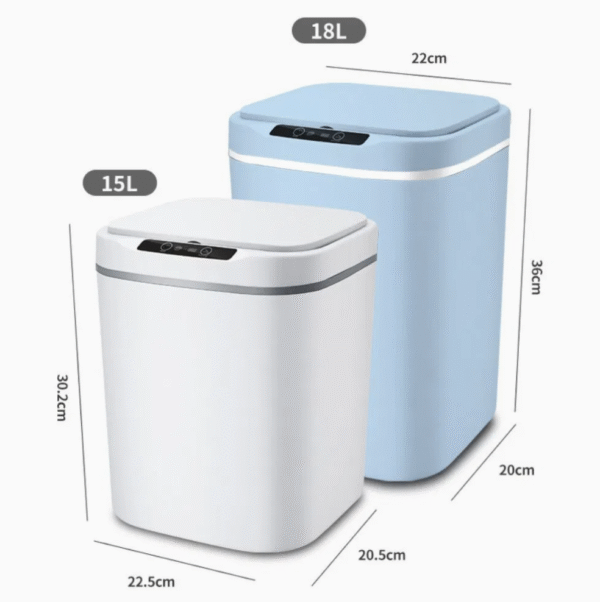 Screenshot 2025-10-04 at 14.20.50 Touchless Sensor Smart Induction Trash Can Electric Dustbin with Lid