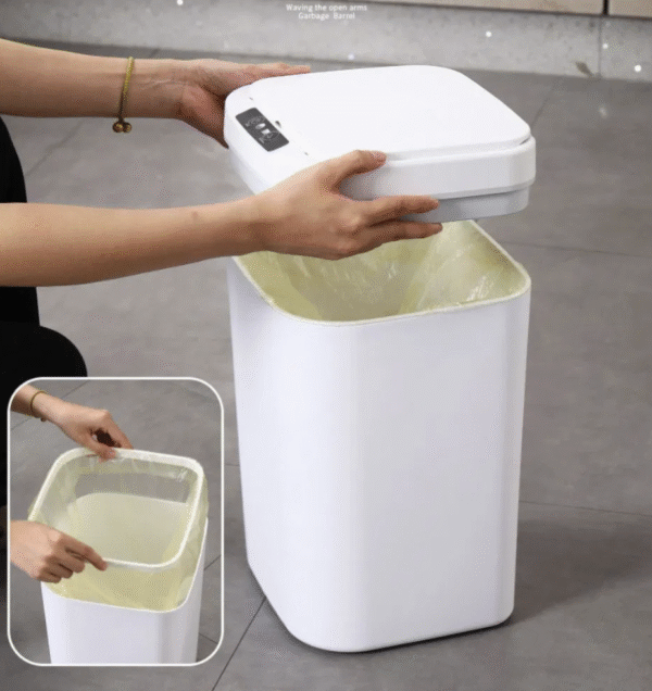Screenshot 2025-10-04 at 14.20.58 Touchless Sensor Smart Induction Trash Can Electric Dustbin with Lid
