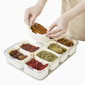 Seasoning Sealed Box Seasoning Box Salt Spice Container