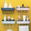 Bathroom Shelf Bathroom Shelf with Hook Wall Mounted Storage Box