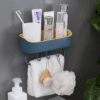 Bathroom Shelf Bathroom Shelf with Hook Wall Mounted Storage Box