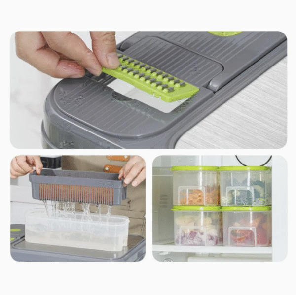 Kitchen Gadget Vegetable Spiralizer and Veggie Slicer for Onion, Cucumber
