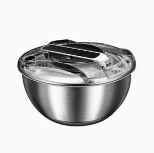 Dehydrator Strainer Basket Stainless Steel Salad Spinner Vegetable Fruit Dryer Drainer