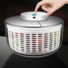 Dehydrator Strainer Basket Stainless Steel Salad Spinner Vegetable Fruit Dryer Drainer