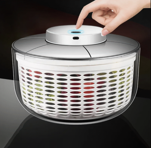 Dehydrator Strainer Basket Stainless Steel Salad Spinner Vegetable Fruit Dryer Drainer