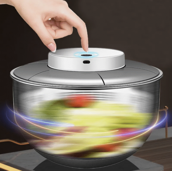 Dehydrator Strainer Basket Stainless Steel Salad Spinner Vegetable Fruit Dryer Drainer