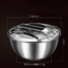 Dehydrator Strainer Basket Stainless Steel Salad Spinner Vegetable Fruit Dryer Drainer