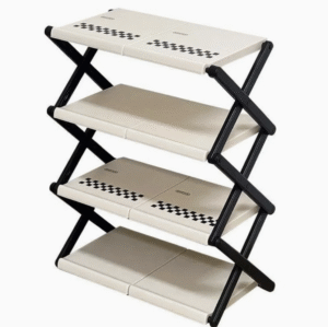 Foldable Multi-Layer Shoe Rack Shelf, Shoes Storage Organizer