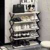 Foldable Multi-Layer Shoe Rack Shelf, Shoes Storage Organizer