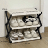 Foldable Multi-Layer Shoe Rack Shelf, Shoes Storage Organizer