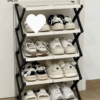 Foldable Multi-Layer Shoe Rack Shelf, Shoes Storage Organizer